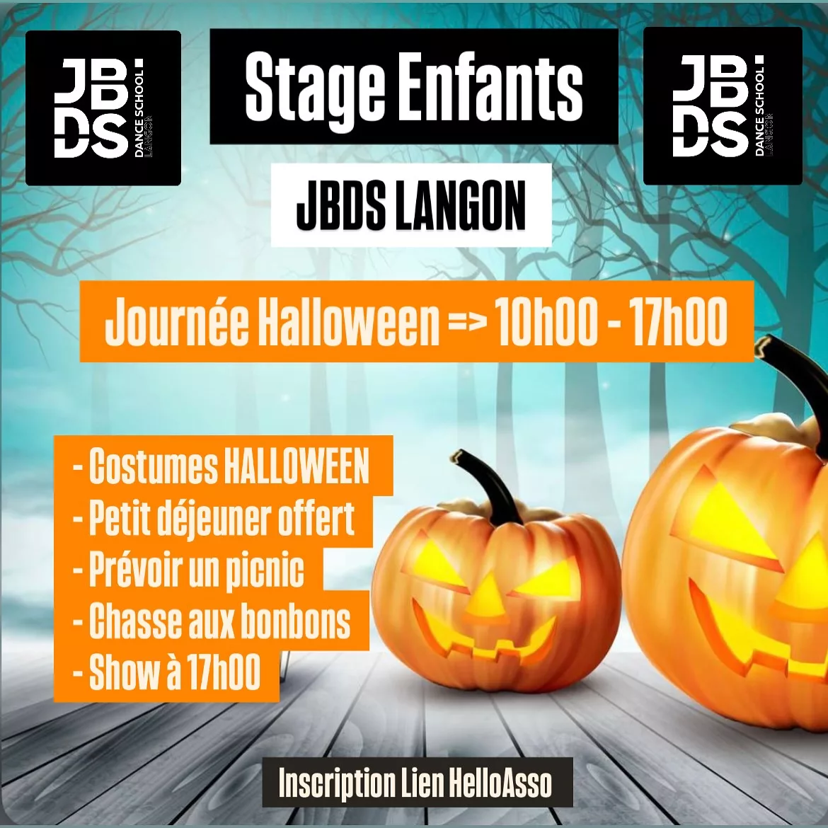 workshop-enf-halloween Stage Eva DELORD - JBDS DANCESCHOOL BORDEAUX